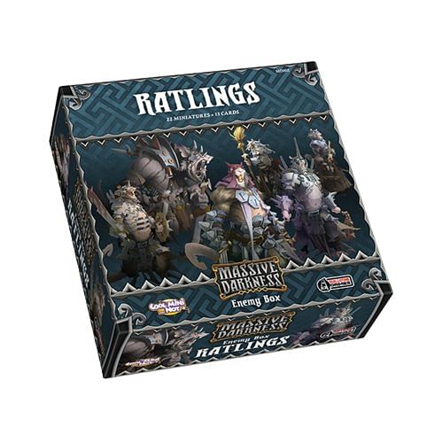 Massive Darkness - Ratlings Enemy Box