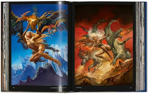 Obrázok Masterpieces of Fantasy Art. 40th Anniversary Edition - Dian Hanson