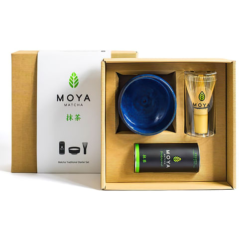 Matcha čajový set v darčekovom balení Matcha čajový set v darčekovom balení