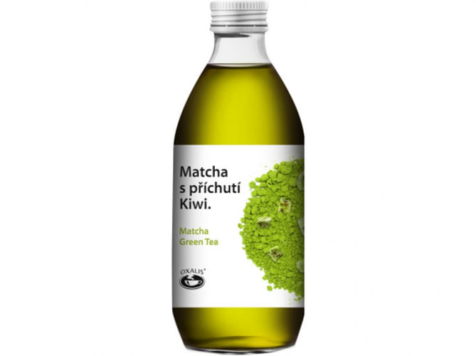 Matcha Kiwi - Cold brew zelený čaj Matcha Kiwi - Cold brew zelený čaj