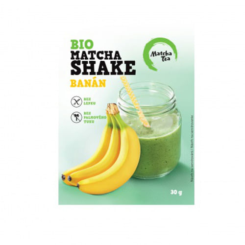 Matcha Shake s banánom Matcha Shake s banánom