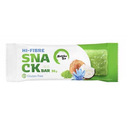 Matcha Tea Snack Bar 35g Matcha Tea Snack Bar 35g