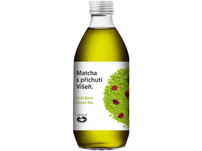 Matcha Višňa - Cold brew zelený čaj Matcha Višňa - Cold brew zelený čaj