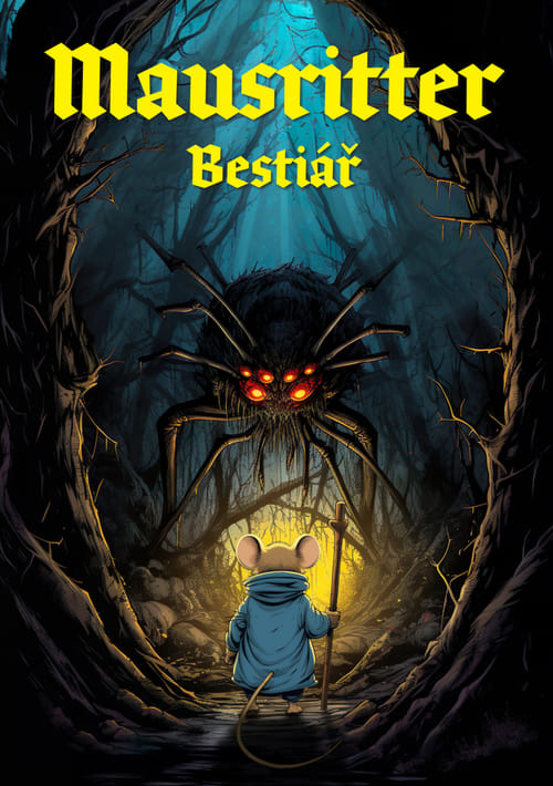 Levně Mytago Mausritter - Bestiář