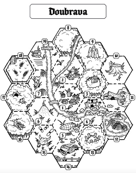 Mausritter - Doubrava