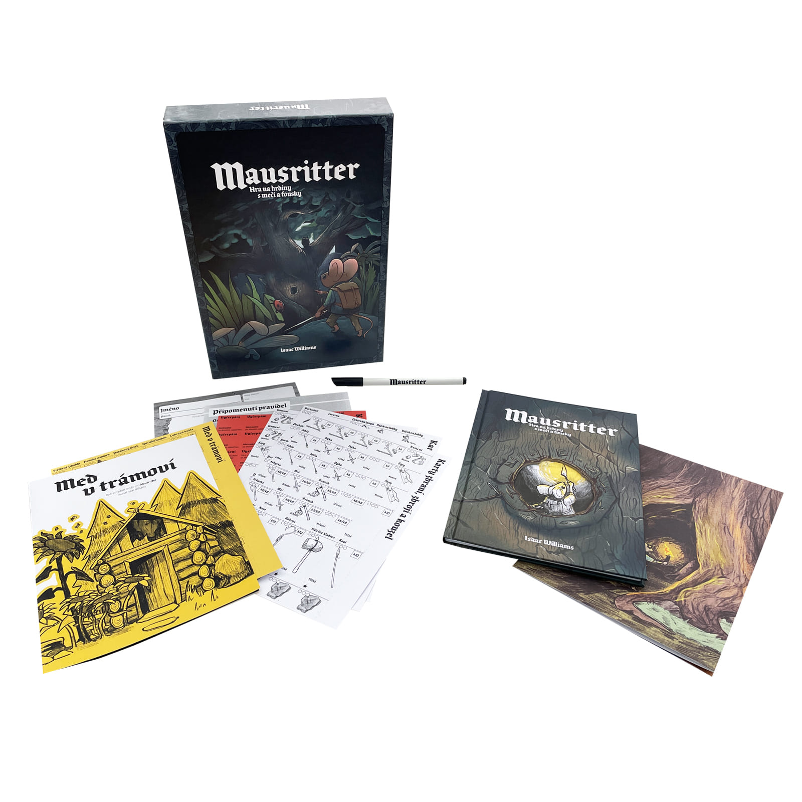 Mausritter - komplet