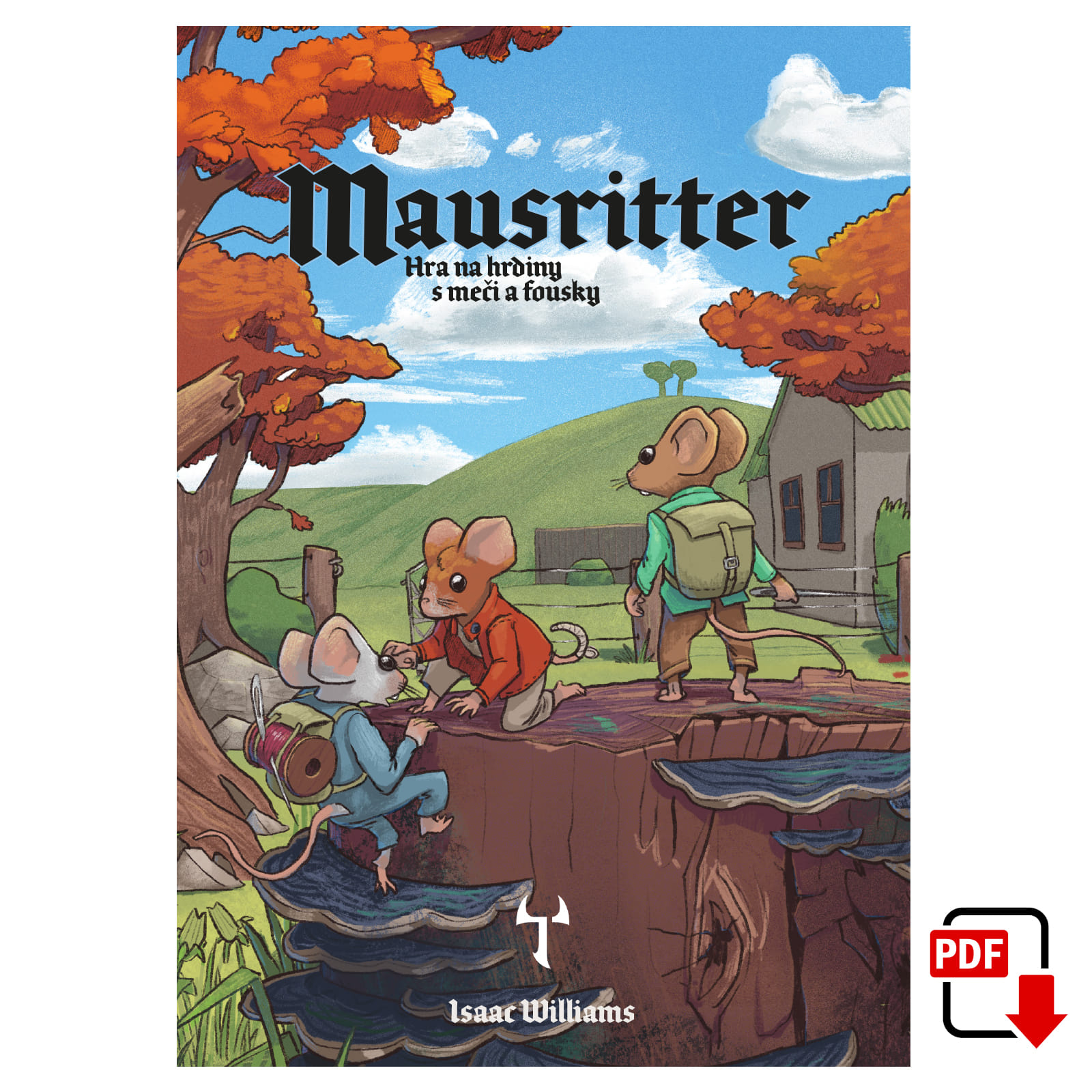 Mausritter - pravidla (e-book)