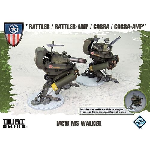 Dust Tactics: MCW M3 Walker - Rattler/Cobra