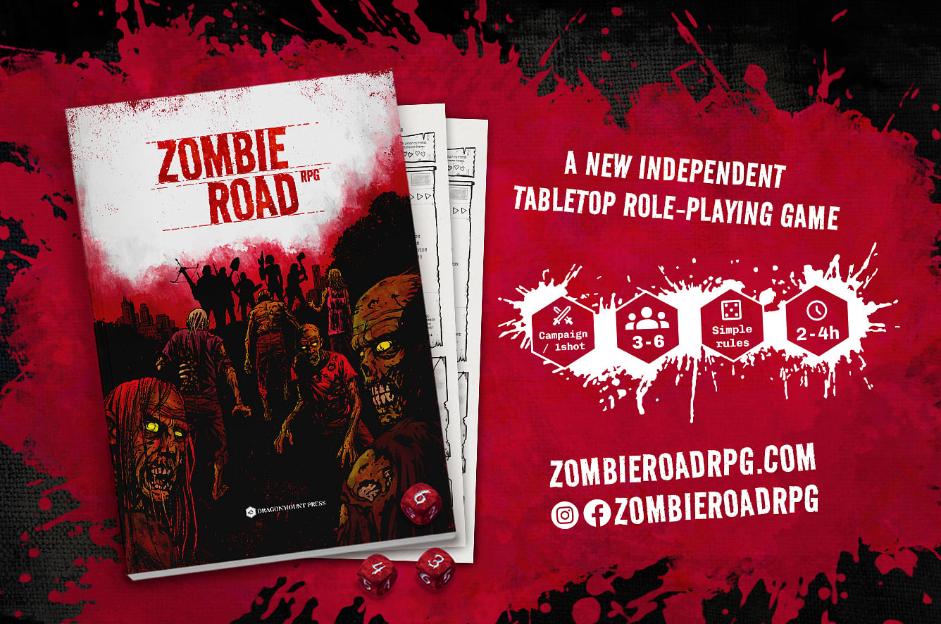 Zombie Road RPG: Jak jsme přežili apokalypsu