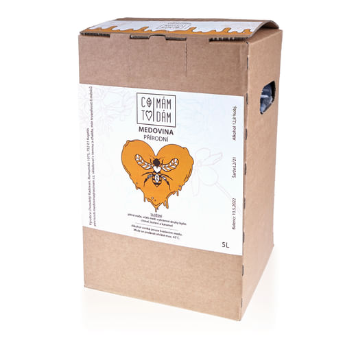 Prírodná medovina 5 l - Cenovo výhodná voľba pre bujaré hostiny Prírodná medovina 5 l - Cenovo výhodná voľba pre bujaré hostiny