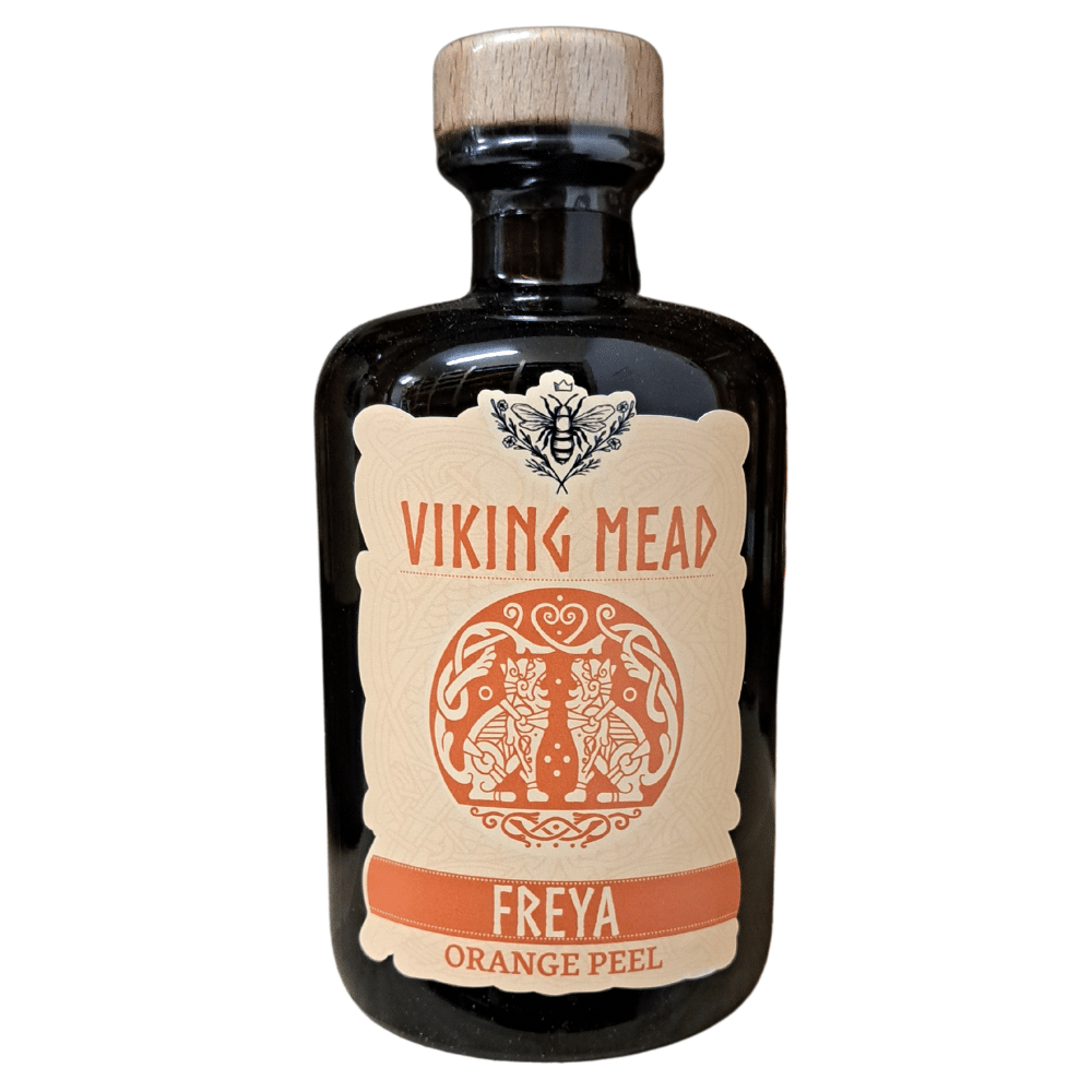 Medovina Viking Mead Freya - Pomarančová kôra 0,5 l