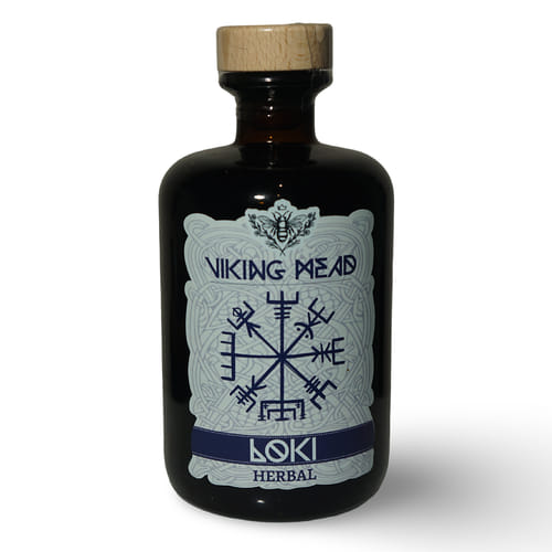 Levně Medovina Viking Mead Loki - Bylinná 0,5 l