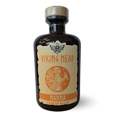 Medovina Viking Mead Nanna - Lemon balm 0,5 l Medovina Viking Mead Nanna - Lemon balm 0,5 l