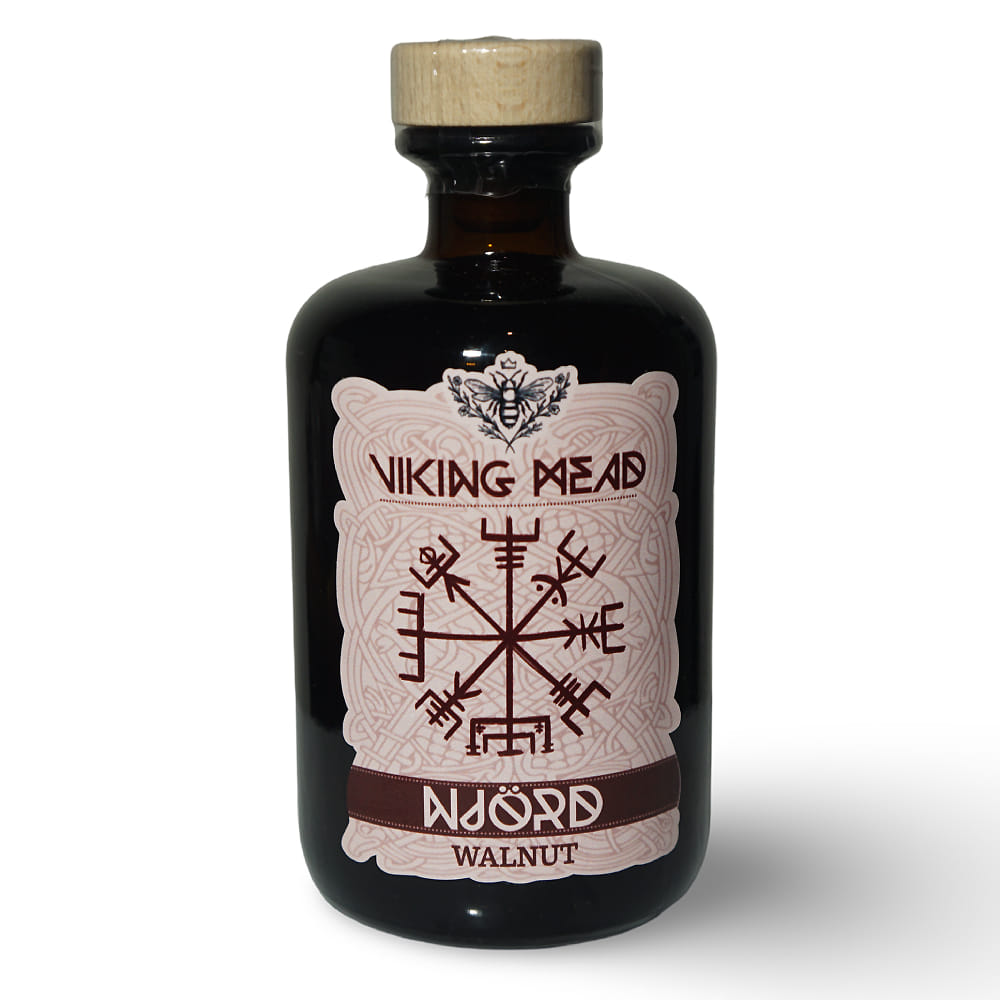 Medovina Viking Mead Njörd - Vlašský ořech 0,5 l