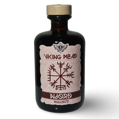 Levně Medovina Viking Mead Njörd - Vlašský ořech 0,5 l