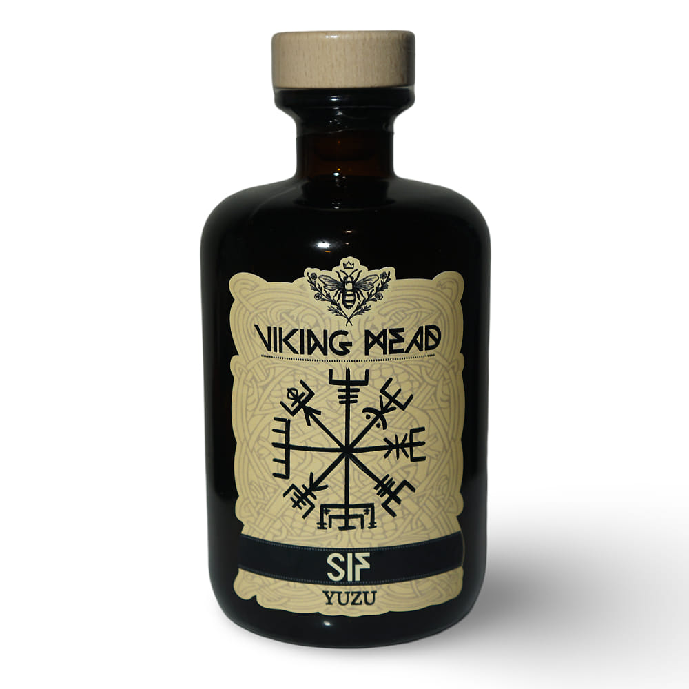 Medovina Viking Mead Sif - Yuzu 0,5 l