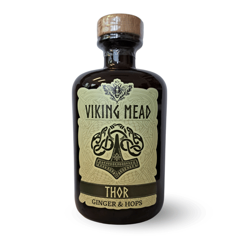 Medovina Viking Mead Thor - Zázvor a chmeľ 0,5 l Medovina Viking Mead Thor - Zázvor a chmeľ 0,5 l