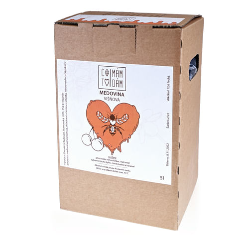 Medovina - Višňová (Čo mám to dám) 5 l Medovina - Višňová (Čo mám to dám) 5 l