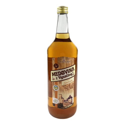 Levně Medovina z Vysočiny - Skořicová 1 l