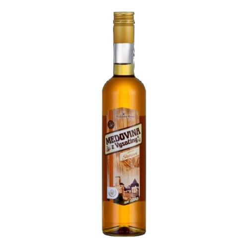 Levně Medovina z Vysočiny - Skořicová 0,5 l