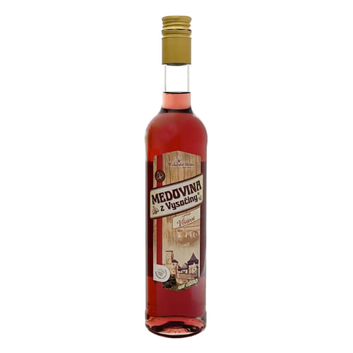 Levně Medovina z Vysočiny - Višňová 0,5 l