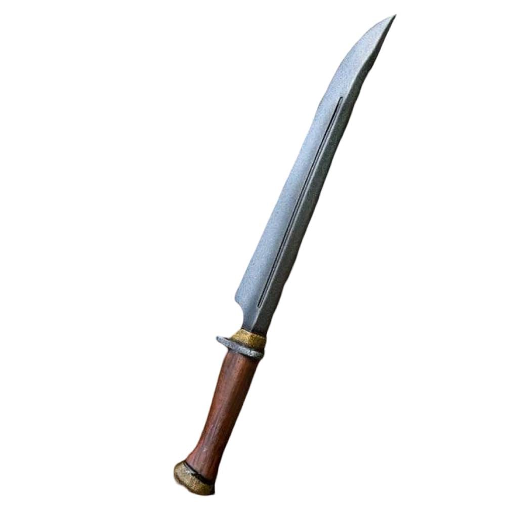 Mäkčená latexová dýka - Lovecká