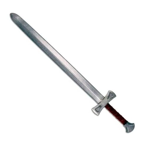 Měkčený latexový meč - Rytíř