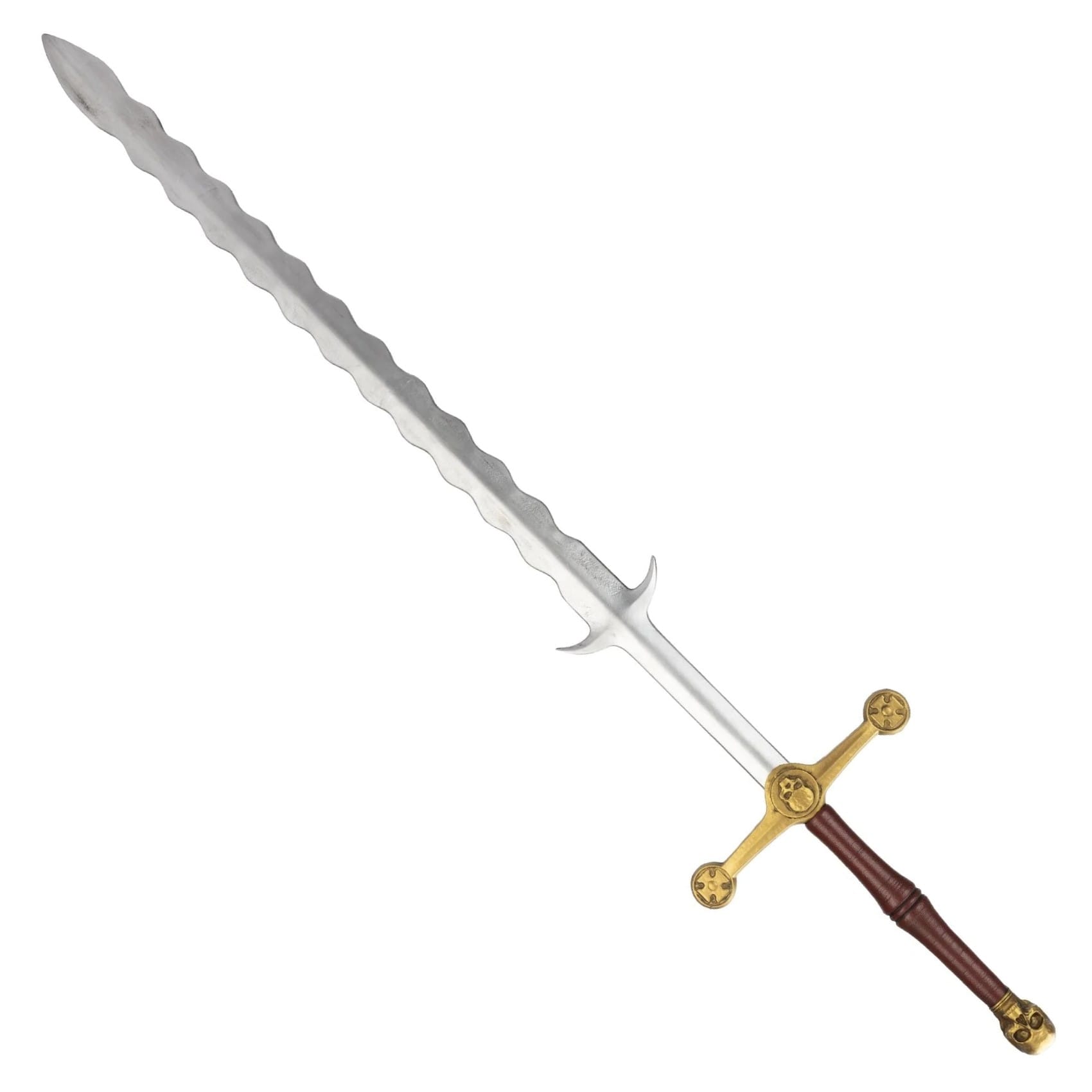 Měkčený meč Warhammer Armoury Imperial Flamberge