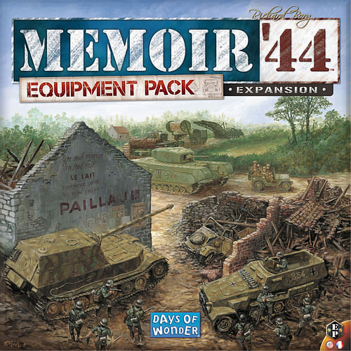 Obrázok Memoir 44: Equipment Pack