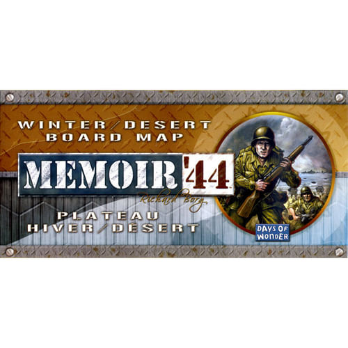 Memoir '44: Winter/Desert Board Map Memoir '44: Winter/Desert Board Map
