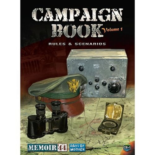 Memoir '44: Campaign Book Vol. 1