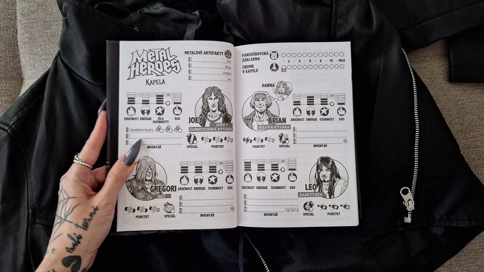 Metal Heroes band