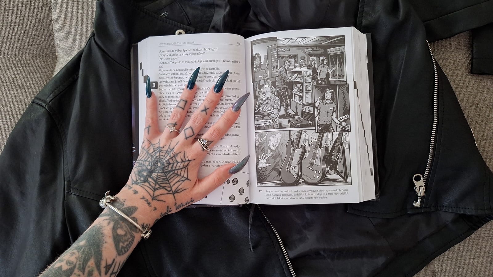 metal heroes comic strip