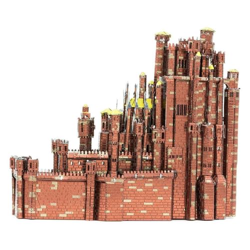 Metal Earth 3D puzzle - Game of Thrones: Červená bašta Metal Earth 3D puzzle - Game of Thrones: Červená bašta