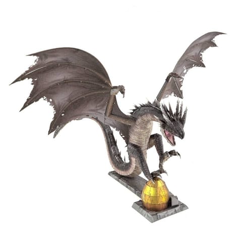 Levně Metal Earth 3D puzzle: Preminum Series Harry Potter - Maďarský trnoocasý