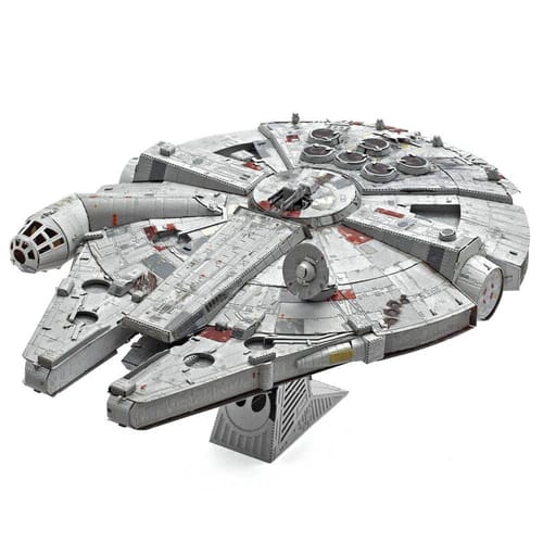 Levně Metal Earth 3D puzzle: Preminum Series Star Wars - Millenium Falcon