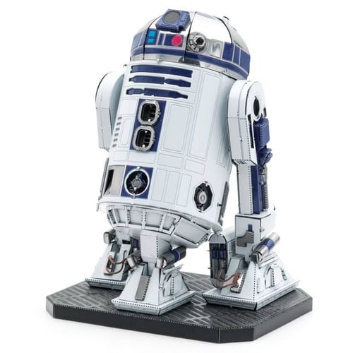 Levně Metal Earth 3D puzzle: Preminum Series Star Wars - R2-D2