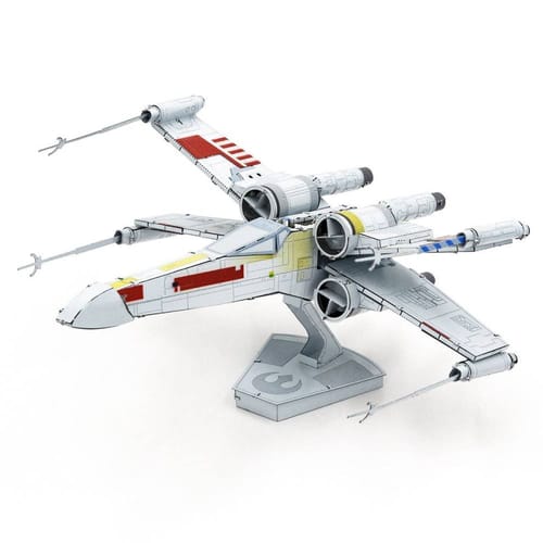 3D puzzle Metal Earth: Prémiová séria Star Wars - X-Wing Starfighter 3D puzzle Metal Earth: Prémiová séria Star Wars - X-Wing Starfighter