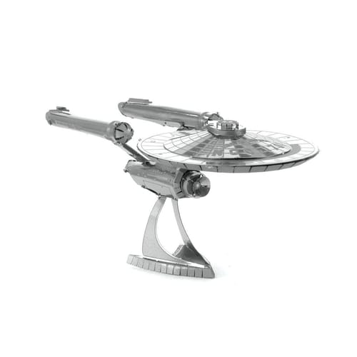 Levně Metal Earth 3D puzzle - Star Trek: Enterprise NCC-1701
