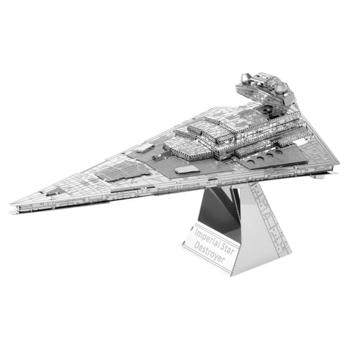 Metal Earth 3D puzzle - Star Wars: Imperial Star Destroyer Metal Earth 3D puzzle - Star Wars: Imperial Star Destroyer