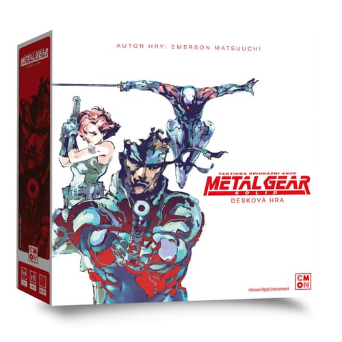 Levně Metal Gear Solid: Desková hra