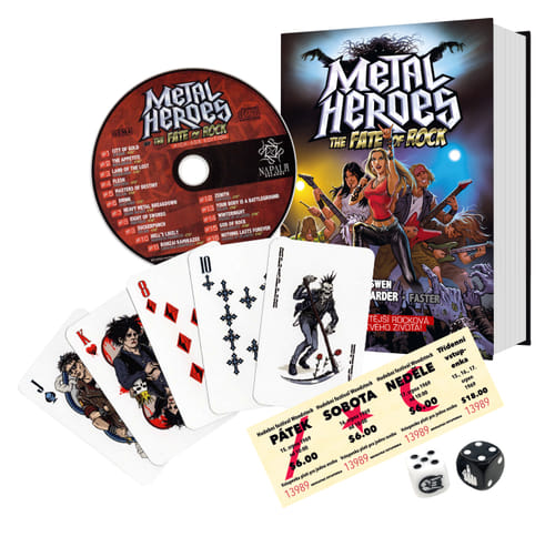 Levně Mytago Metal Heroes - Sběratelský komplet