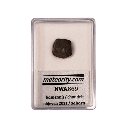 Levně Meteorit NWA 869 - Chondrit