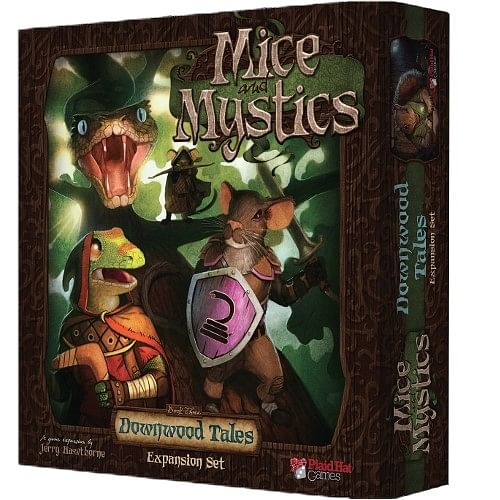 Mice and Mystics: Downwood Tales