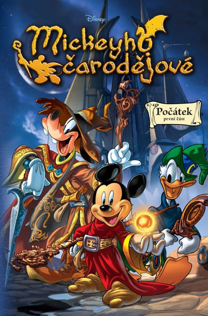 Levně Mickeyho čarodějové: Počátek, první část