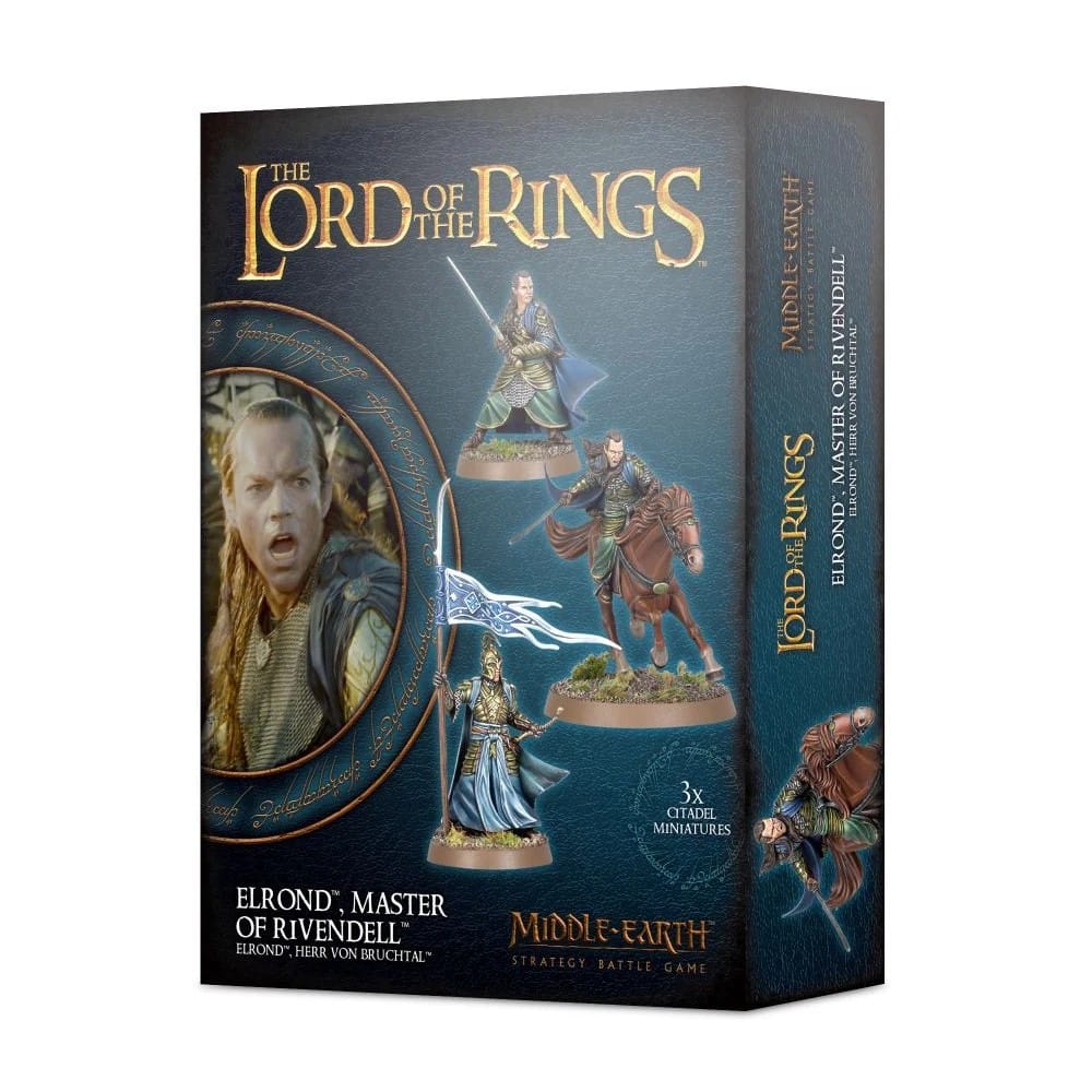 Middle-earth: SBG - Elrond Master of Rivendell