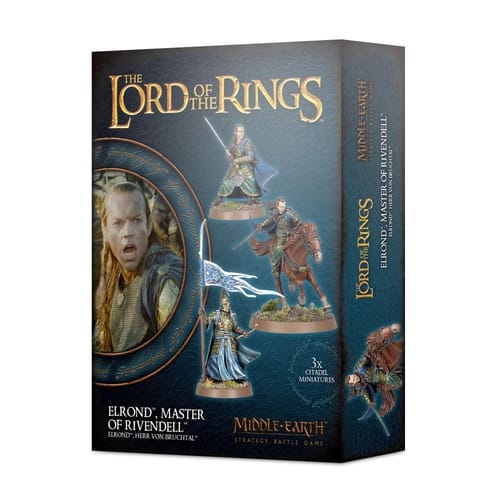 Levně Middle-earth: SBG - Elrond Master of Rivendell