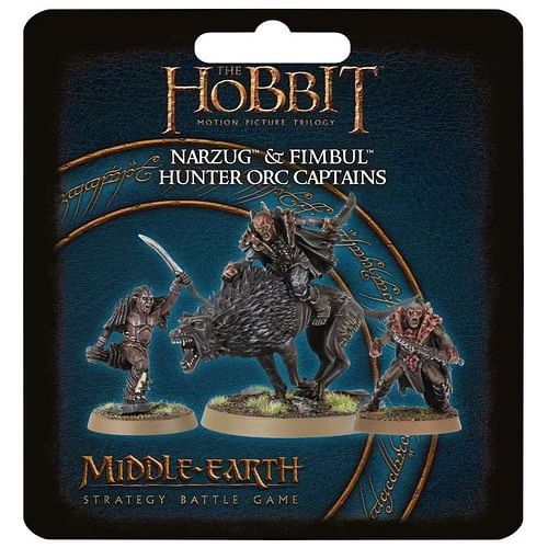 Middle-earth: Strategy Battle Game - Narzug and Fimbul, Hunter Orc Captains