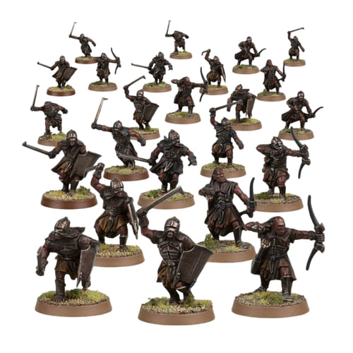 Middle-earth: SBG - Uruk-hai Scouts Middle-earth: SBG - Uruk-hai Scouts