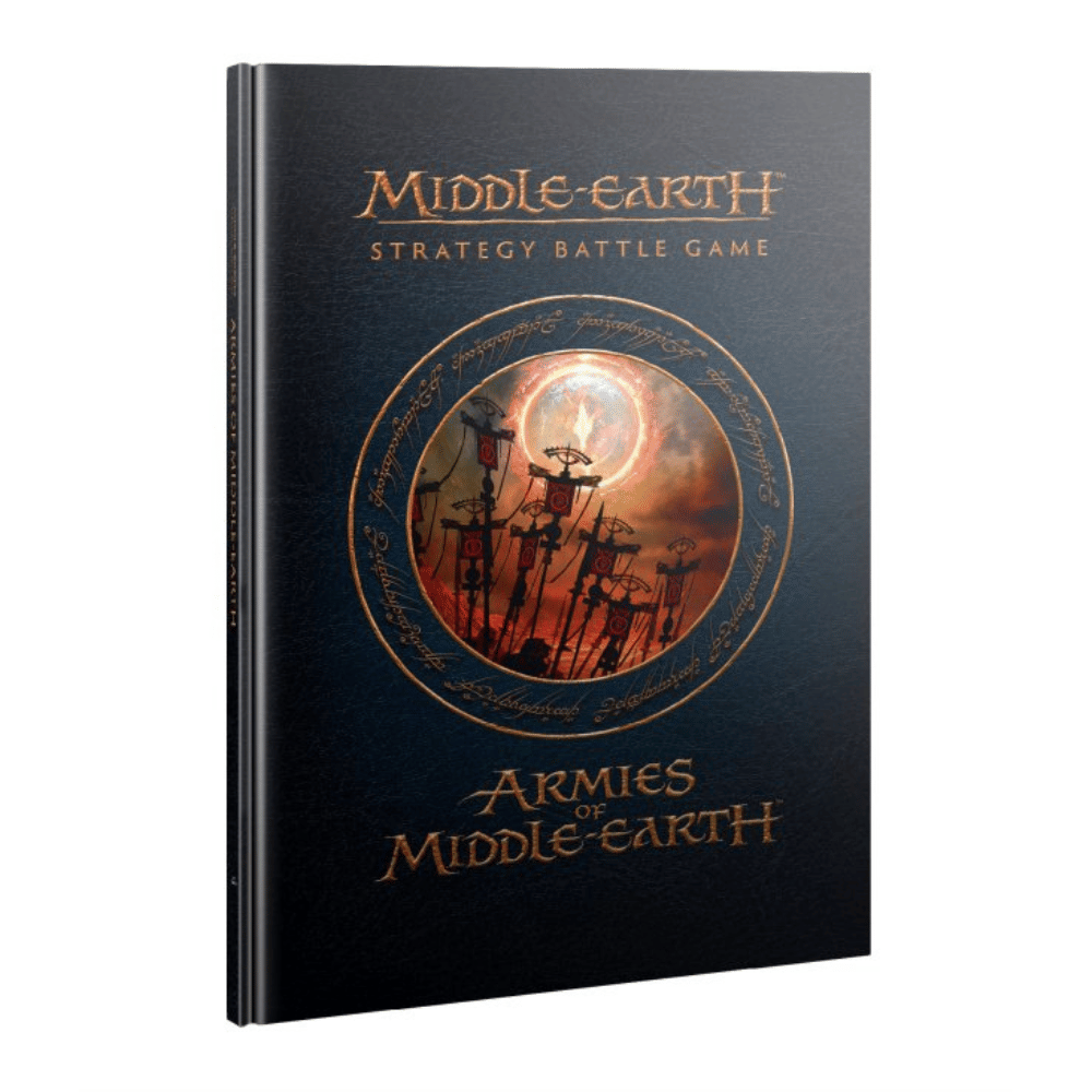 Kniha Middle-earth: Strategy Battle Game - Armies of Middle-earth ...